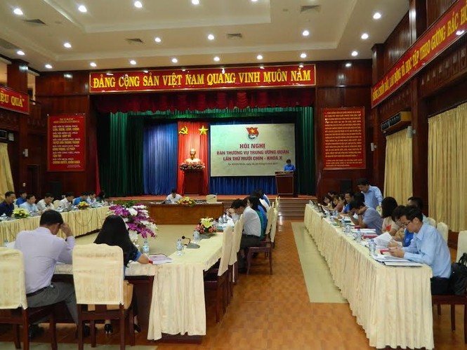 Hội nghị Ban thường vụ T.Ư Đoàn: Thảo luận nhiều nội dung quan trọng - ảnh 3
