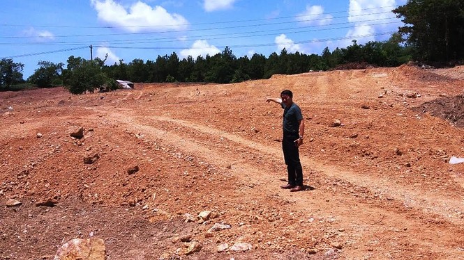 Thông tin bất ngờ vụ 'san ủi lăng mộ vợ vua Tự Đức' - ảnh 1