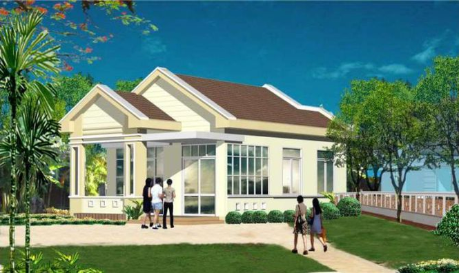 Những mẫu nhà trệt có giá khoảng 300-500 triệu đồng - ảnh 5