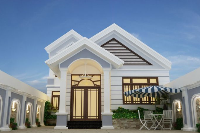 Những mẫu nhà trệt có giá khoảng 300-500 triệu đồng - ảnh 7