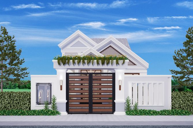 Những mẫu nhà trệt có giá khoảng 300-500 triệu đồng - ảnh 4