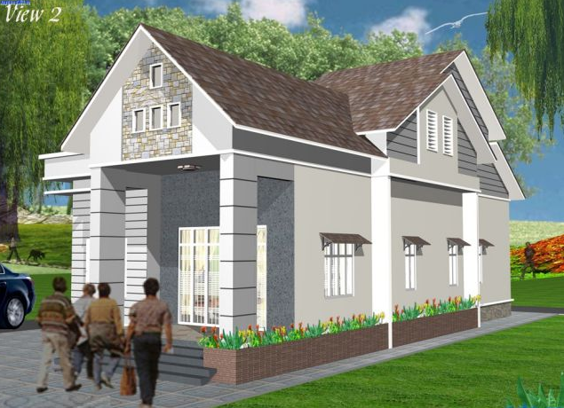 Những mẫu nhà trệt có giá khoảng 300-500 triệu đồng - ảnh 6