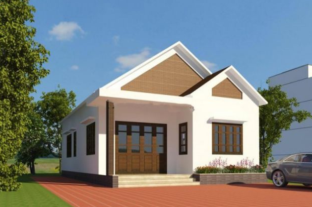 Những mẫu nhà trệt có giá khoảng 300-500 triệu đồng - ảnh 3
