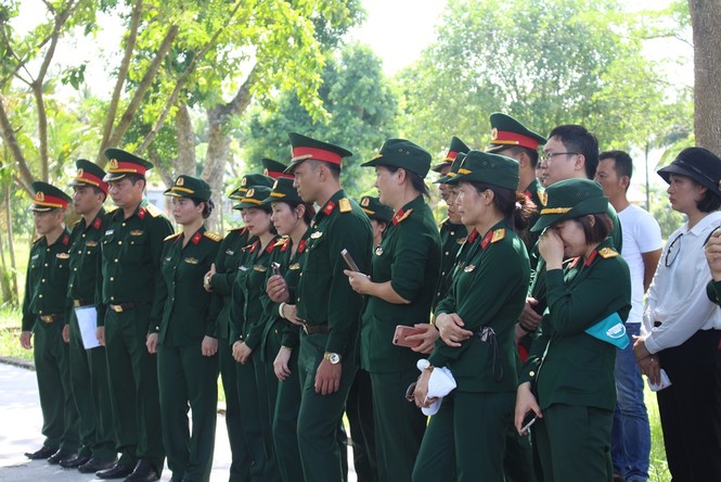 Báo chí Đà Nẵng về nguồn nhân kỉ niệm ngày 27/7 - ảnh 1