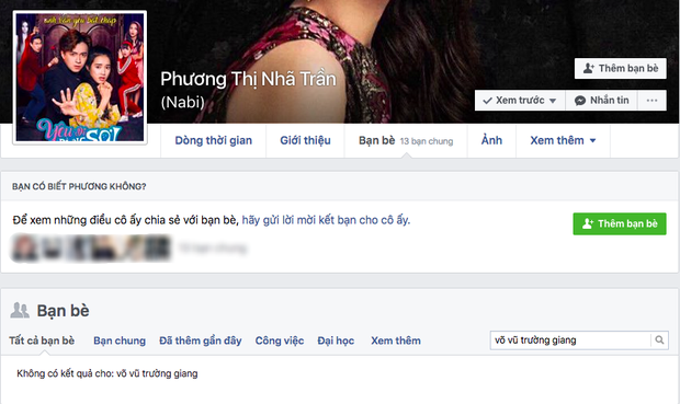 Nhã Phương và Trường Giang đã hủy bạn bè trên Facebook - ảnh 1