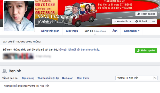 Nhã Phương và Trường Giang đã hủy bạn bè trên Facebook - ảnh 2