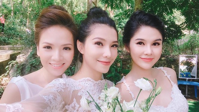 Dàn diễn viên ‘Người phán xử’ làm đám cưới tập thể? - ảnh 3