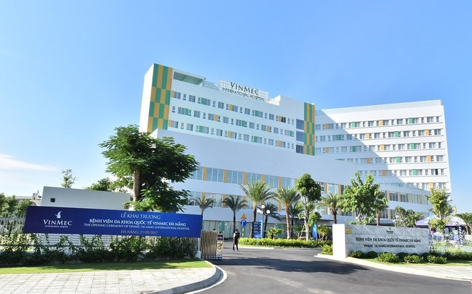 Khai trương bệnh viện Vinmec Đà Nẵng - ảnh 1