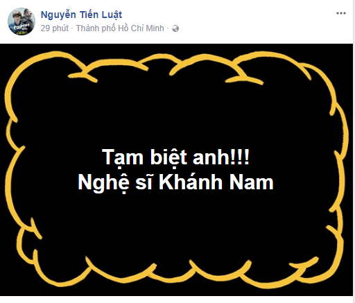 Danh hài Khánh Nam qua đời - ảnh 2