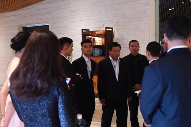 Nơi tổ chức tiệc cưới hoa hậu Đặng Thu Thảo trước giờ G - ảnh 5