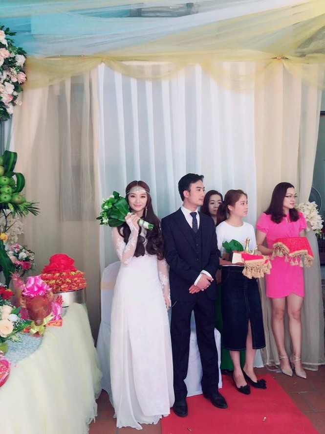 Cận cảnh nhan sắc vợ sắp cưới xinh như hotgirl của Trần Tú 'Người phán xử' - ảnh 5