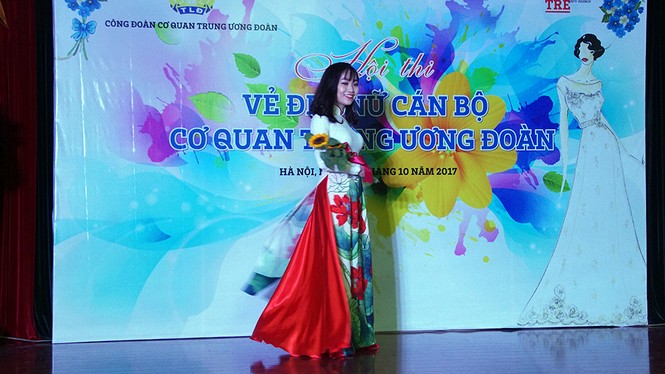 Ấn tượng cuộc thi nữ cán bộ cơ quan T.Ư Đoàn - ảnh 7