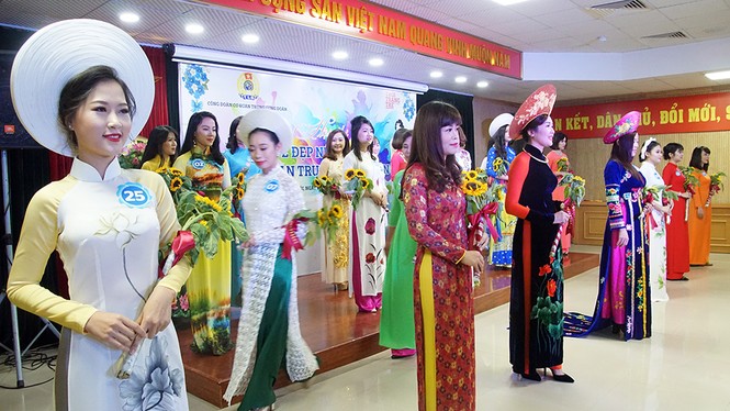 Ấn tượng cuộc thi nữ cán bộ cơ quan T.Ư Đoàn - ảnh 12