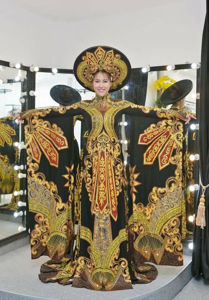 Phi Thanh Vân đăng quang Hoa hậu Doanh nhân Thế giới người Việt 2017 - ảnh 2