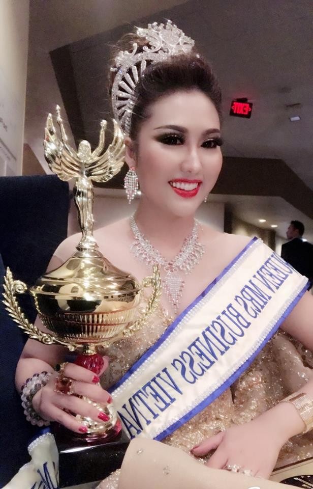 Phi Thanh Vân đăng quang Hoa hậu Doanh nhân Thế giới người Việt 2017 - ảnh 5