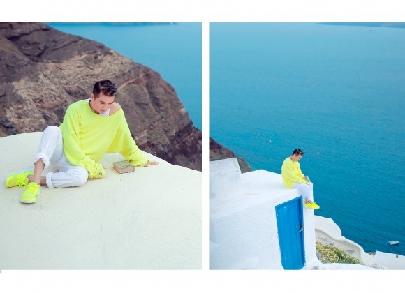 Đàm Vĩnh Hưng sang chảnh như ông hoàng 'chốn thiên đường' Santorini - ảnh 7