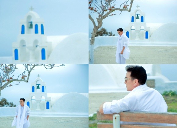 Đàm Vĩnh Hưng sang chảnh như ông hoàng 'chốn thiên đường' Santorini - ảnh 10