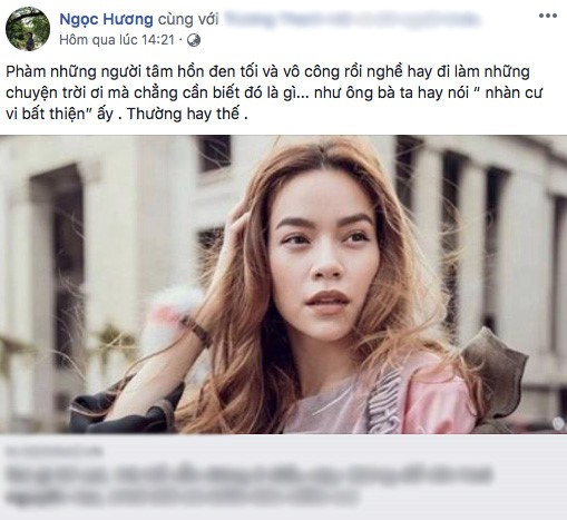 Showbiz 13/9: Mẹ Hồ Ngọc Hà bênh vực con gái giữa ‘bão’ dư luận - ảnh 4