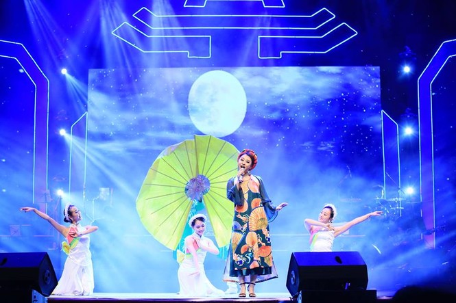 Ấn tượng Lũ đêm, Tắm đêm… tại chung kết Giọng hát hay Hà Nội - ảnh 3