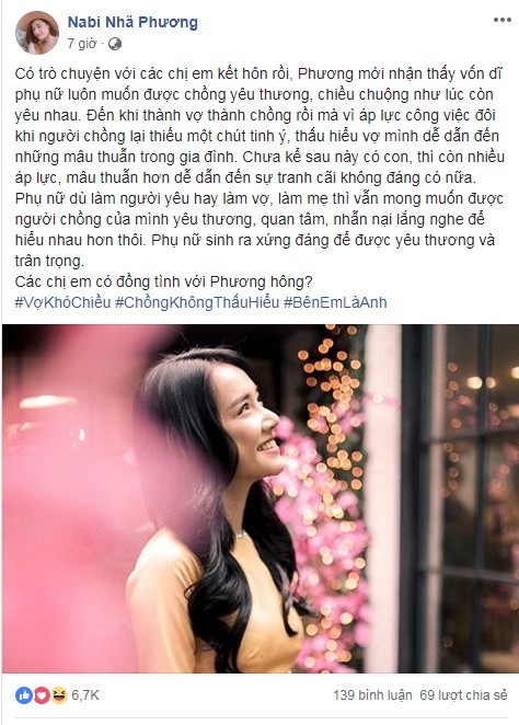 Nhã Phương chia sẻ bất ngờ sau gần 1 tháng kết hôn - ảnh 1