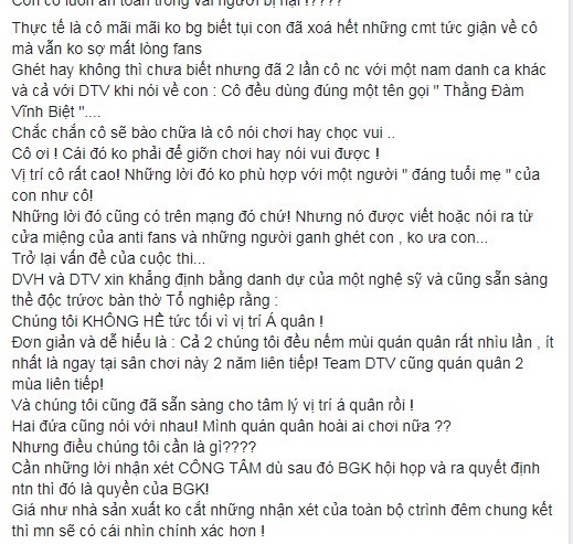 Mr Đàm bênh Dương Triệu Vũ, 'tố' Phương Dung gọi là 'Đàm Vĩnh Biệt' - ảnh 2