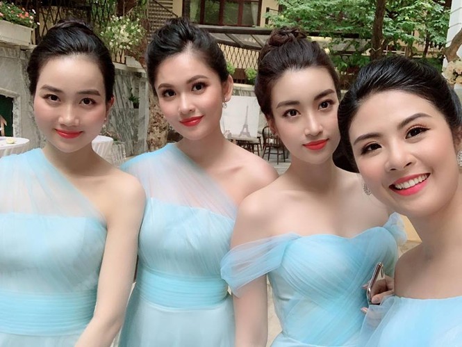 Vì sao Hoa hậu Đỗ Mỹ Linh né bắt hoa cưới của Á hậu Thanh Tú? - ảnh 3