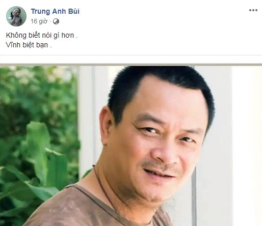Xót xa những dòng tiễn biệt NSND Anh Tú của nghệ sĩ Việt - ảnh 7
