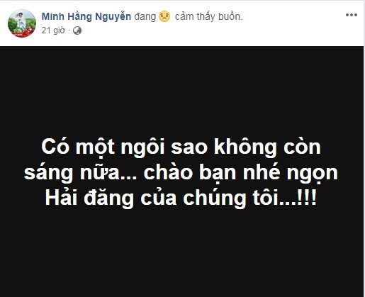 Xót xa những dòng tiễn biệt NSND Anh Tú của nghệ sĩ Việt - ảnh 2