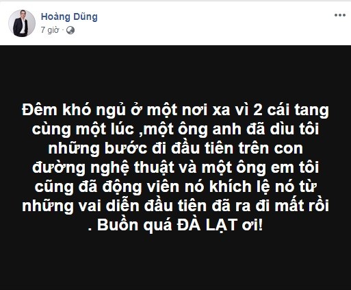 Xót xa những dòng tiễn biệt NSND Anh Tú của nghệ sĩ Việt - ảnh 1