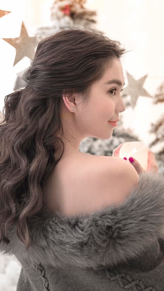 Ngọc Trinh tung ảnh đón Giáng sinh ngọt lịm ‘đốn tim’ fan - ảnh 7