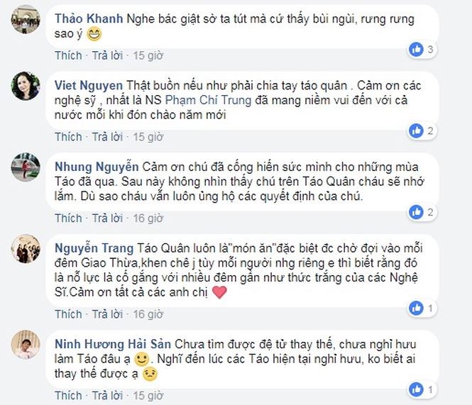 Không có mặt tập Táo quân 2019, Chí Trung nói gì? - ảnh 1
