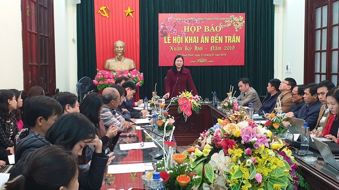 Lắp 16 camera bảo vệ Lễ khai ấn đền Trần 2019 - ảnh 1