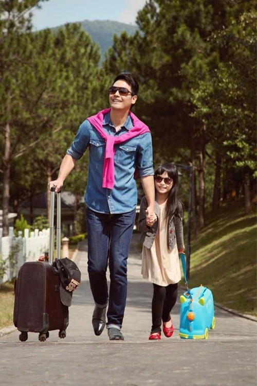 Con gái MC Phan Anh lớn phổng phao, đẹp như người mẫu ở tuổi 13 - ảnh 8