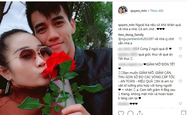 Dàn bạn gái chờ đón tuyển thủ Việt Nam: ‘Về nhà anh nhé, có em chờ’ - ảnh 1