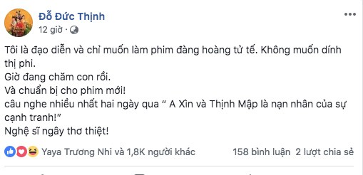 Phản ứng của Trấn Thành bị doạ kiện vì bỏ rơi phim 'Trạng Quỳnh' - ảnh 1