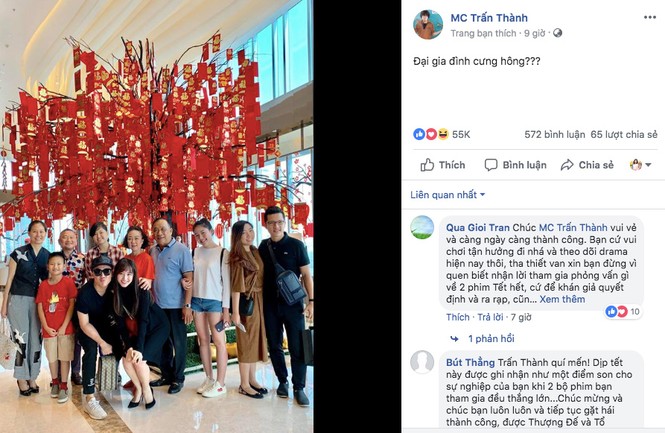Phản ứng của Trấn Thành bị doạ kiện vì bỏ rơi phim 'Trạng Quỳnh' - ảnh 2