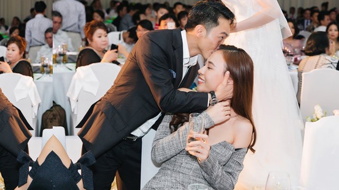 Đàm Thu Trang tung ảnh ôm Cường Đô la khiến fan tan chảy - ảnh 4