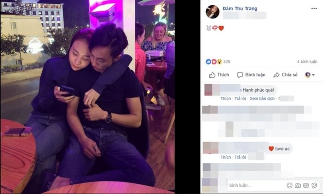Đàm Thu Trang tung ảnh ôm Cường Đô la khiến fan tan chảy - ảnh 7