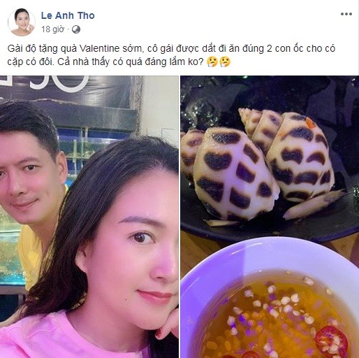 Phản ứng bất ngờ của Hồ Ngọc Hà khi Kim Lý tặng quà Valentine - ảnh 2