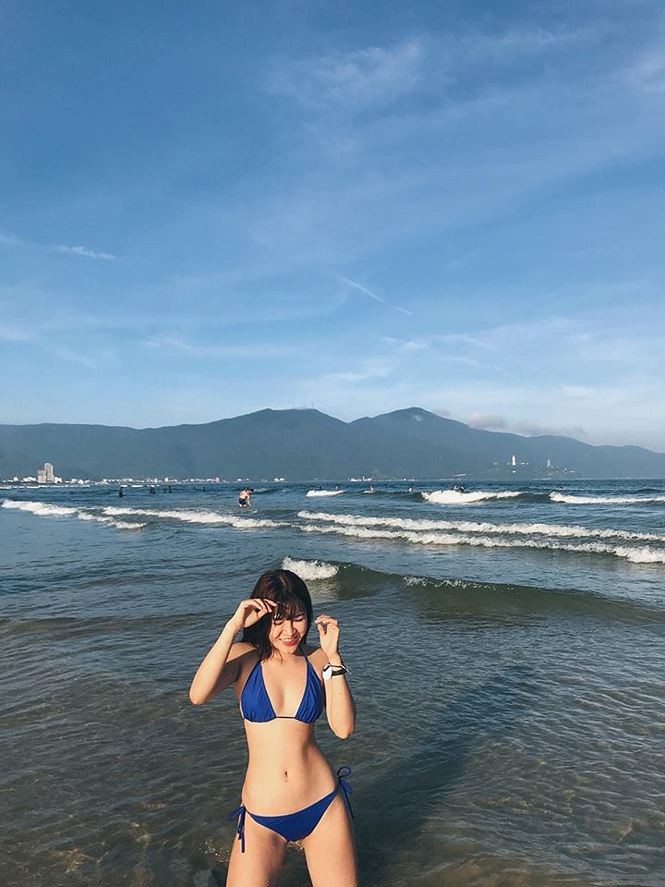 Bạn gái hotgirl sang Thái Lan đón Valentine cùng Đặng Văn Lâm - ảnh 4