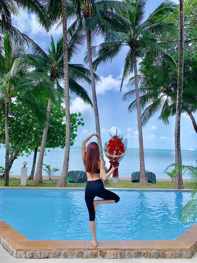 Phản ứng bất ngờ của Hồ Ngọc Hà khi Kim Lý tặng quà Valentine - ảnh 1