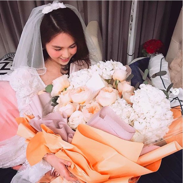 Quà Valentine của Ngọc Trinh không có gì đặc biệt ngoài thứ này - ảnh 4