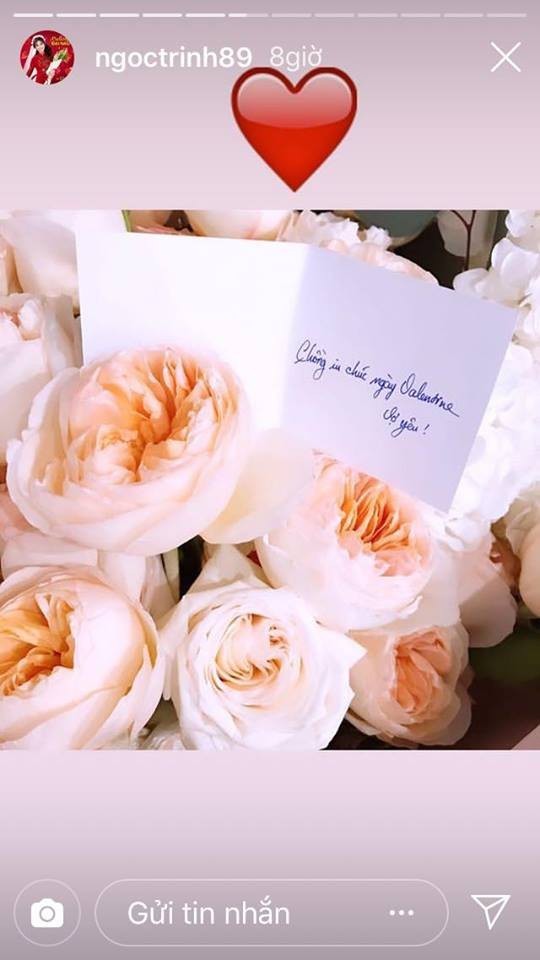 Quà Valentine của Ngọc Trinh không có gì đặc biệt ngoài thứ này - ảnh 2
