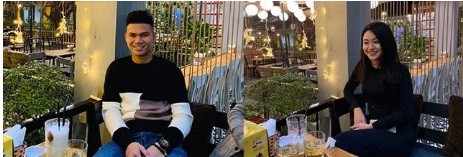 Lộ diện bạn gái xinh như hotgirl cầu thủ Xuân Mạnh ngày Valentine - ảnh 3