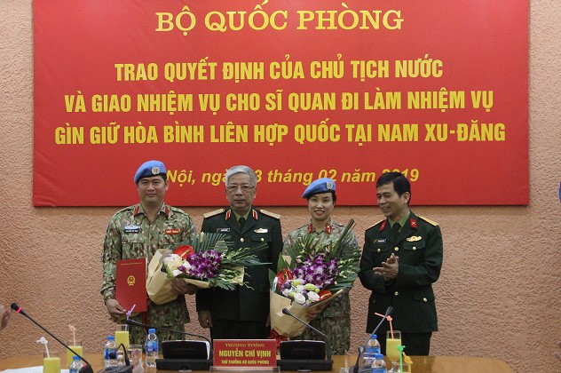 Công bố quyết định của Chủ tịch nước về công tác cán bộ - ảnh 1