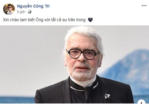 Nhà thiết kế VN: Tạm biệt Karl Lagerfeld với tất cả sự trân trọng - ảnh 5