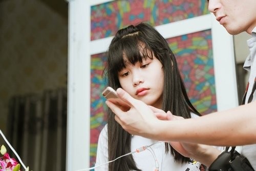 Bất ngờ con gái 15 tuổi xinh như hotgirl của Hiệp Gà - ảnh 7