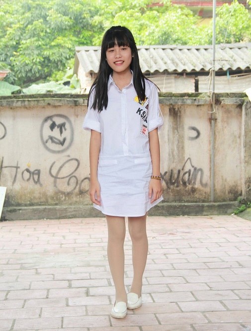 Bất ngờ con gái 15 tuổi xinh như hotgirl của Hiệp Gà - ảnh 5