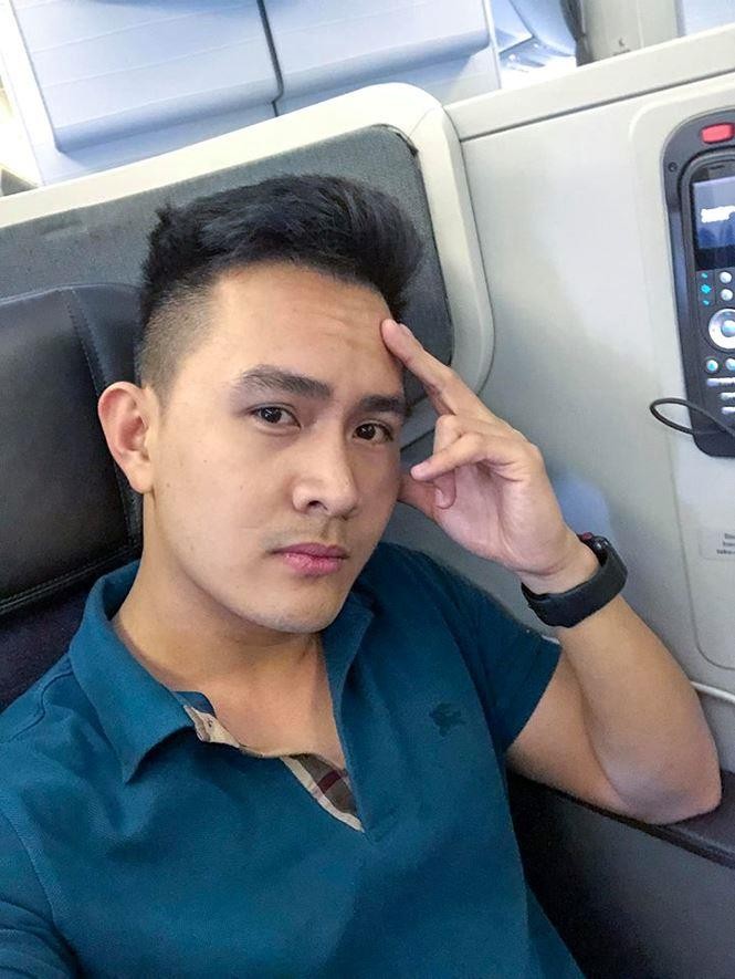 Con trai ruột Hoài Linh khoe ảnh hội ngộ ca sĩ Bảo Anh ở Mỹ - ảnh 5