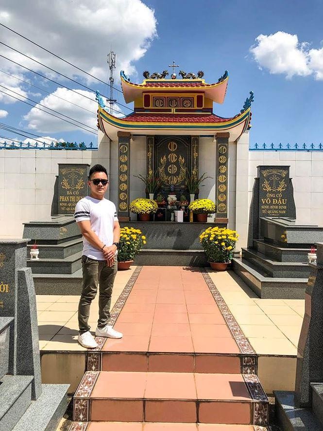 Con trai ruột Hoài Linh khoe ảnh hội ngộ ca sĩ Bảo Anh ở Mỹ - ảnh 7